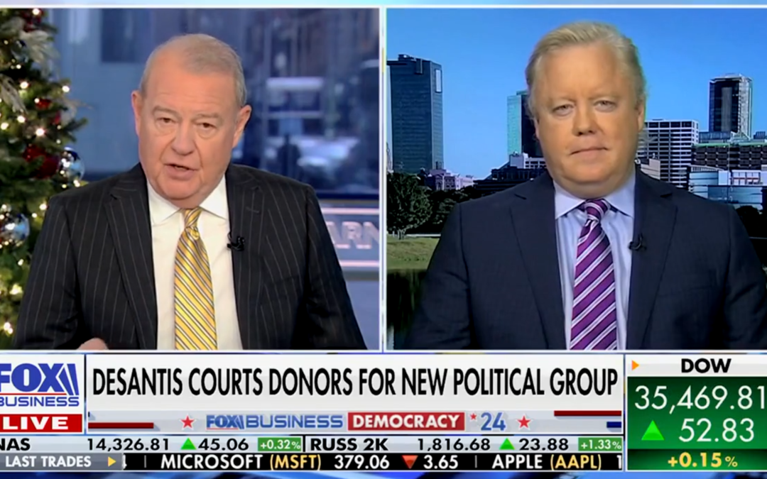 Varney & Co: Upcoming DeSantis v. Newsom Debate, and the Establishment Rallies Behind Nikki Haley