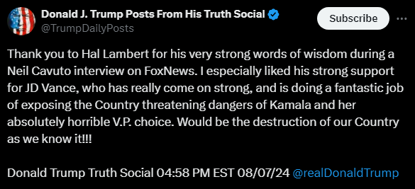 Trump Liked My Interview on Fox News